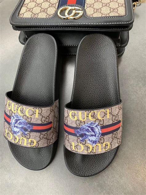 not fake gucci slippers|gucci knock off heels.